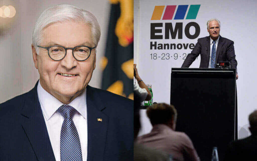 Bundespräsident Frank-Walter Steinmeier