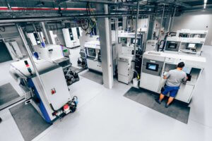 Photo: Additive Manufacturing, Fit AG