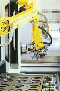 Hainbuch Automatisierter Spannkopfwechsel