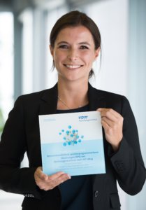 Preisträgerin Dipl.-Ing. Nika Nowizki "Projekt des Jahres" 2017