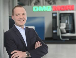 Philipp Kriener, Gildemeister Beteiligungen GmbH