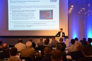 VDW-Technologietag bei der METAV 2018: Brand- und Explosionsschutz von Werkzeugmaschinen