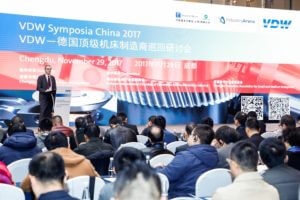 VDW Symposium 2017 in Chengdu, China