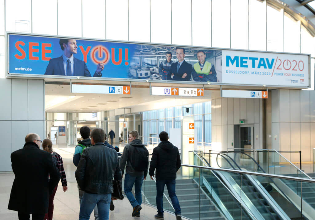 Die METAV 2018, Düsseldorf, METAV 2020