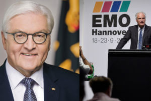 EMO Hannover 2017 Preview am 21./22. Juni 2017, Tagungsbereich Halle 19/20, Messegelände Hannover. Im Bild: Carl Martin Welcker, Generalkommissar der EMO Hannover