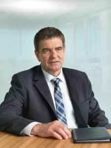 Dr. Heinz-Jürgen Prokop, President German Machine Tool Builders' Association (VDW), Frankfurt am Main, Source: Trumpf GmbH & Co. KG