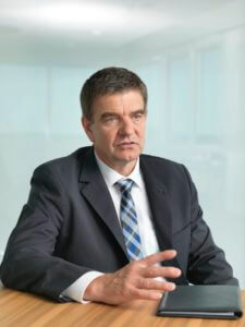 Dr. Heinz-Jürgen Prokop, Vorsitzender VDW, Frankfurt am Main, Quelle: Trumpf GmbH & Co. KG