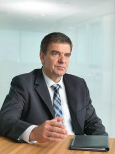 Dr. Heinz-Jürgen Prokop, Vorsitzender VDW, Frankfurt am Main, Quelle: Trumpf GmbH & Co. KG