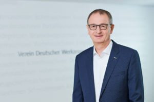 Dr. Wilfried Schäfer, Executive Director German Machine Tool Builders’ Association (VDW), Frankfurt am Main