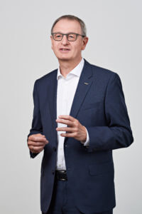 Dr. Wilfried Schäfer, Geschäftsführer VDW, Frankfurt am Main,