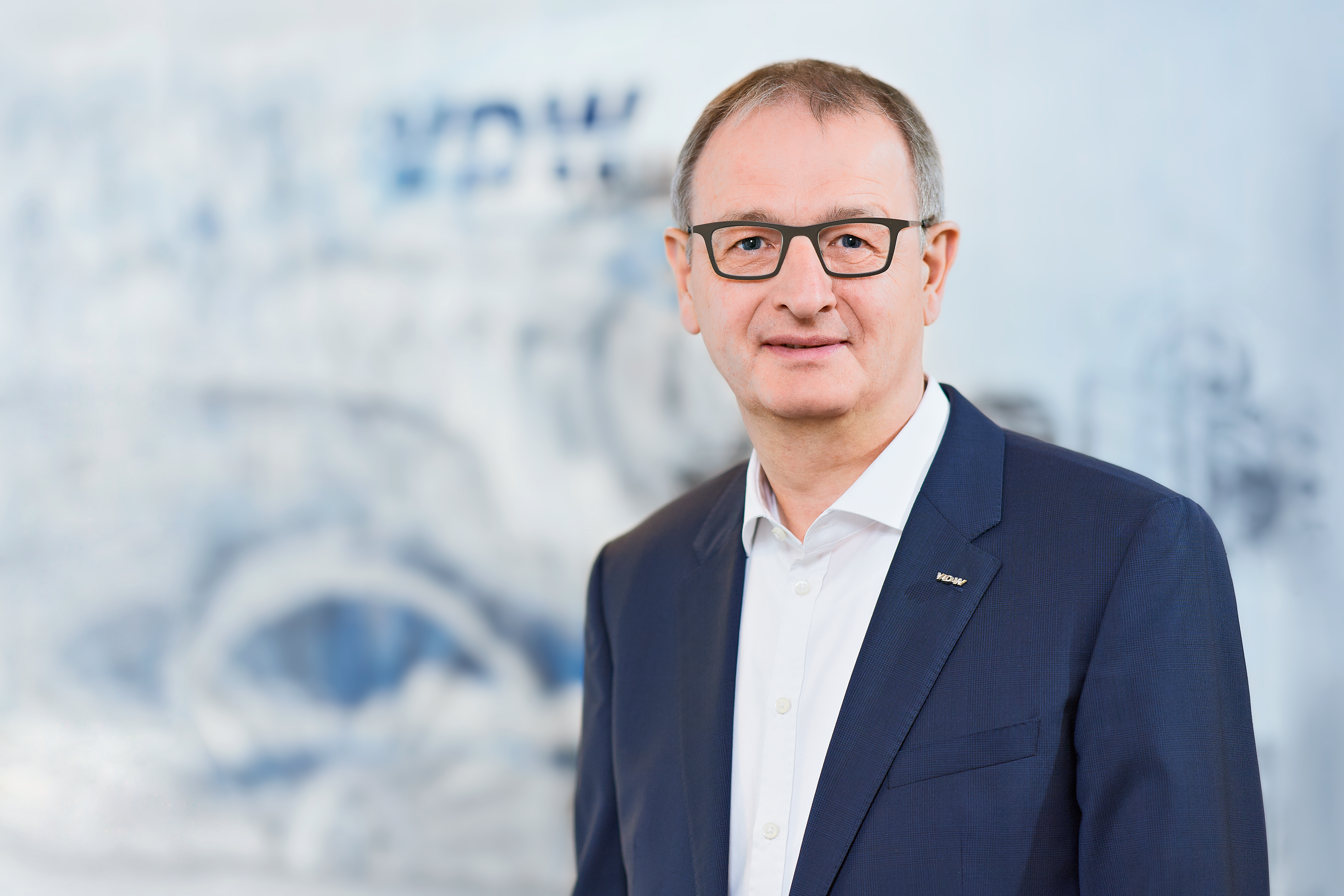 Dr. Wilfried Schäfer, Geschäftsführer VDW, Frankfurt am Main,