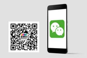 Gut aufgestellt bei Social Media: Seit 2017 gibt es die EMO Hannover auch bei WeChat.