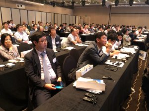 VDW-Symposium in Südkorea 2018, Busan: 14 deutsche Werkzeugmaschinenhersteller präsentieren sich einem ausgewählten Fachpublikum südkoreanischer Kunden, v.a. aus dem Automobil- und Zuliefererbereich.