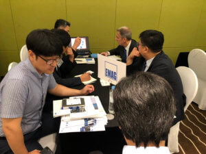 Almost 80 bilateral meetings had already been bindingly scheduled in the run-up to the VDW’s symposium.