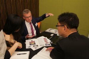 VDW-Symposium in Busan, Südkorea, 2018: Knapp 80 bilaterale Gespräche wurden bereits im Vorfeld verbindlich terminiert.