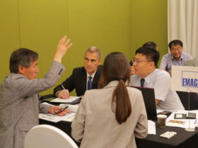 VDW-Symposium in Busan, Südkorea, 2018: Knapp 80 bilaterale Gespräche wurden bereits im Vorfeld verbindlich terminiert.