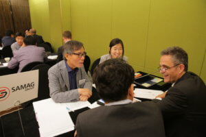 VDW-Symposium in Busan, Südkorea, 2018: Knapp 80 bilaterale Gespräche wurden bereits im Vorfeld verbindlich terminiert.