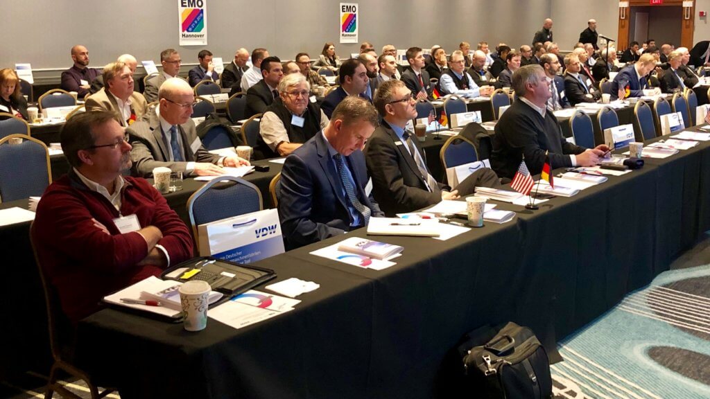 The VDW Symposium was held in Detroit, Michigan, the heart of the US automotive industry, and in Charlotte, North Carolina, a prime location for the automotive, supplier, aircraft, engineering and medical technology industries.