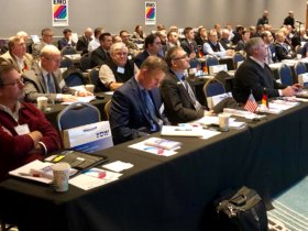 The VDW Symposium was held in Detroit, Michigan, the heart of the US automotive industry, and in Charlotte, North Carolina, a prime location for the automotive, supplier, aircraft, engineering and medical technology industries.