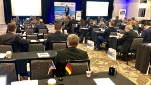 Erstmals hat der VDW Anfang Dezember ein Symposium „Werkzeugmaschinen aus Deutschland“ mit 22 namhaften deutschen Herstellern in den USA organisiert.