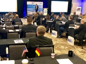 The VDW organised the first ever "Machine Tools from Germany" symposium in the USA at the beginning of December, featuring 22 well-known German manufacturers.