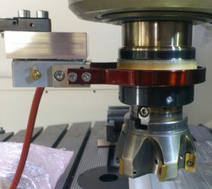 The EU DynaTool project investigated how sensors in tools and tool holders can be used to create vibration-stable cutting processes. Photo: GFE