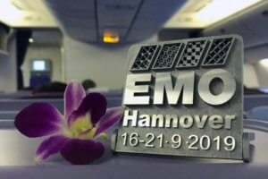 Am 15. Januar 2019 beginnt die EMO World Tour. Sie führt von Asien über Europa und die Amerikas einmal rund um die Welt. Insgesamt sind 39 Pressekonferenzen in 34 Ländern vorgesehen.