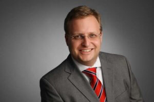 Jörg Stahlmann, Consenses, Roßdorf: "You have to identify the point up to which real-time makes sense. There is also the question of how the data is synchronised. The sampling rates required for describing the process adequately are also important." Photo: Consenses