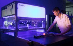 Xeidana is a software system for quality control. Photo: IWU