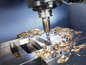 Bei der Bearbeitung mit Minimalmengenschmierung (MMS) sind die anfallenden Späne nahezu rückstandsfrei und können direkt der Wiederverwendung zugeführt werden. Foto: bielomatik Leuze / The shavings which are produced when machining using minimum quantity lubrication (MQL) are virtually residue-free and can be recycled directly. Foto: bielomatik Leuze