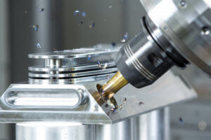 Minimum quantity lubrication offers several advantages: elimination of high costs for maintenance, preparation and disposal of conventional cooling lubricants (coolants) and reduction of energy costs. Photo: Horn – Sauermann