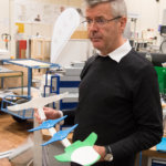 Jens P. Wulfsberg, Leiter des Laboratoriums Fertigungstechnik (LaFT) an der Helmut-Schmidt-Universität, Hamburg: „Wir starteten nicht mit dem Ziel Exoskelett, sondern erhielten die Aufgabe, unterstützende Komponenten zu entwickeln.“