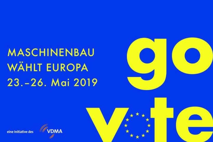 Wahlen haben Konsequenzen. Der VDW unterstützt die Initiative des VDMA Go Vote! und fordert seine Mitglieder auf, an der Europawahl am 26. Mai teilzunehmen.