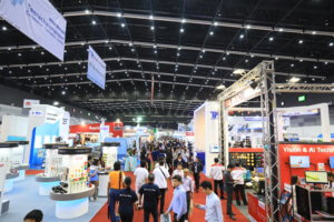 Metalex_19_PM01_002: Die Metalex ist die größte Messe für die Werkzeugmaschinen- und Metallbearbeitungsindustrie in Thailand und in der ASEAN-Region