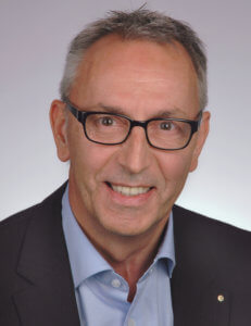 Hans-Joachim Molka, Geschäftsführer der Römheld GmbH, Laubach