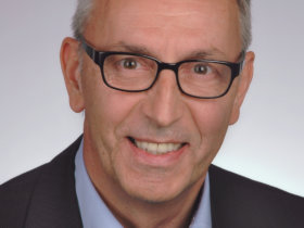 Hans-Joachim Molka, Geschäftsführer der Römheld GmbH, Laubach