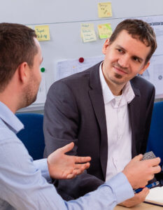 Andreas Krüger, CellCore: „Wir schauen in die Zukunft und zeigen zum einen, was heute schon möglich ist, zum anderen aber auch, wohin sich die Dinge entwickeln könnten.“ Foto: Robert Frank