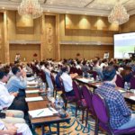 Rund 100 hochkarätige vietnamesische Industrievertreter erhielten auf dem VDW-Symposium in Ho Chi Minh Stadt umfassende Einblicke in das Produktportfolio deutscher Werkzeugmaschinenhersteller. (Quelle: AHK Vietnam)
