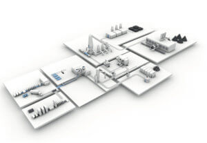 In Zeiten von Industrie 4.0 steigen die Anforderungen an die Datensicherheit bei komplexen, vernetzen Anlagen. Foto: Balluff