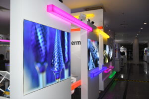 Standbau German Pavilion Foto: Ralf Reines