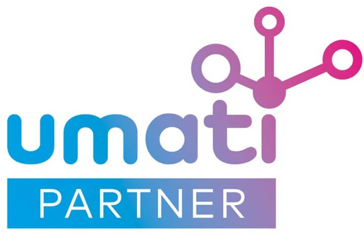 All umati partners at the EMO Hannover can be recognised by this logo. Picture VDW