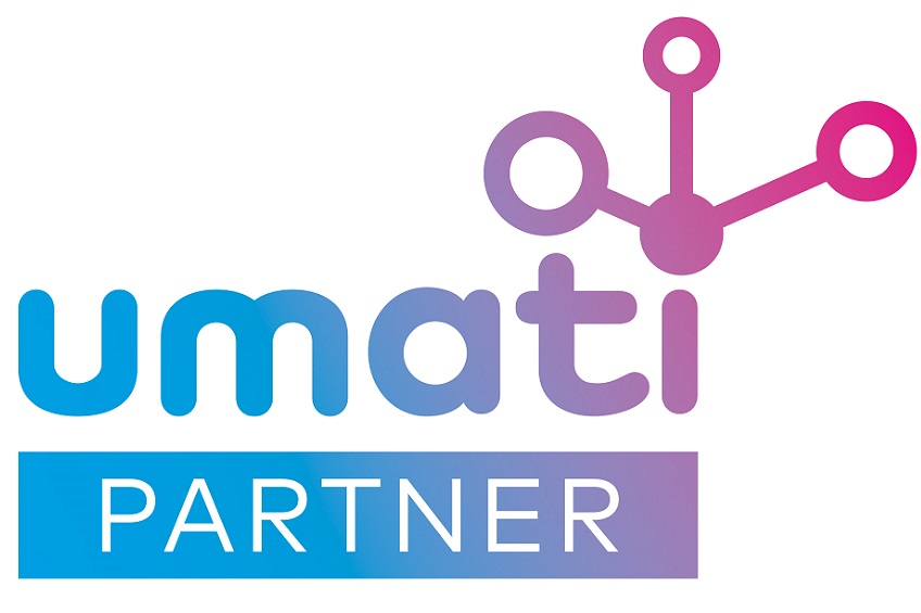 Alle umati-Partner auf der EMO Hannover sind an diesem Logo zu erkennen. Bild: VDW