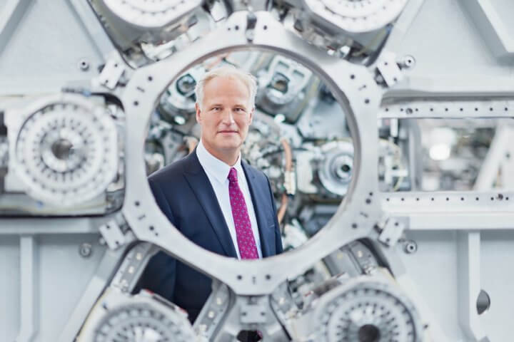 Carl Martin Welcker Präsident des Verbands Deutscher Maschinen- und Anlagenbau (VDMA)