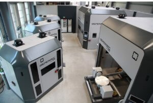 Maschinenpark der Gefertec GmbH, Berlin Foto: Gefertec