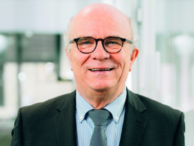 Peter Bole, Leiter der Nachwuchsstiftung Maschinenbau in Bielefeld
