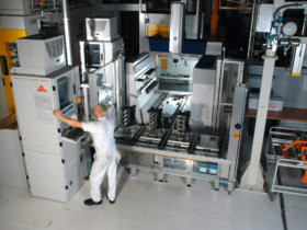 The communication and interface standard OPC UA represents a promising means of significantly reducing the work and costs involved in integrating measurement solutions in production. Photo: Carl Zeiss Industrielle Messtechnik