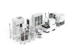 OPC UA Companion Specifications erleichtern die Konfiguration von Maschinen und den Datentransfer untereinander. Zudem vereinfachen sie den Austausch mit IT-Systemen für eine bessere Planung und Steuerung der Produktionsprozesse. Foto: Carl Zeiss Industrielle Messtechnik