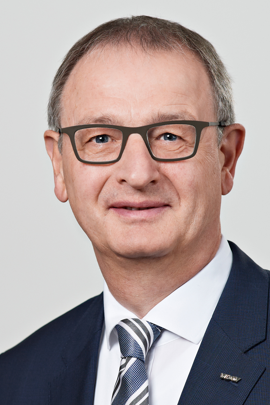 Dr. Wilfried Schäfer, Geschäftsführer VDW (Verein Deutscher Werkzeugmaschinenfabriken), Frankfurt am Main