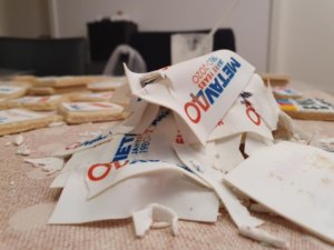 Glück im Unglück: der Obladenverlust konnte ausgeglichen werden, weil wichtige Obladen doppelt vorlagen. (Foto: Dr. Stefan Schwaneck)