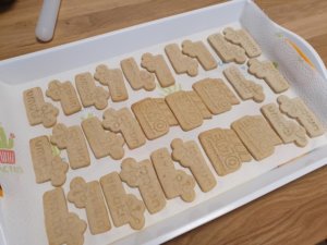 Die Generalprobe ist geglückt: umati und EMO Hannover Plätzchen kühlen ab. (Foto: Dr. Stefan Schwaneck)